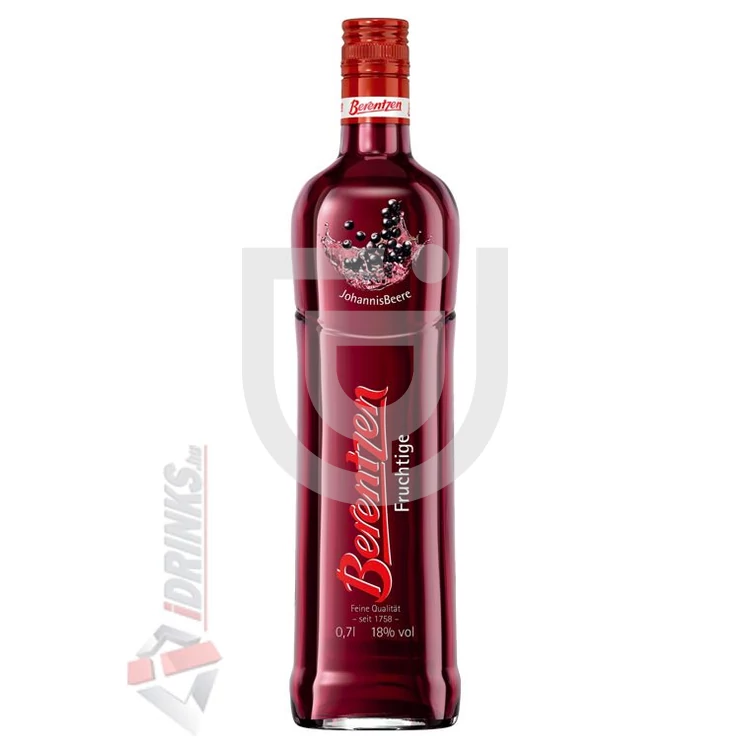 Berentzen Johannisbeere /Feketeribizli/ Likőr [0,7L|18%]