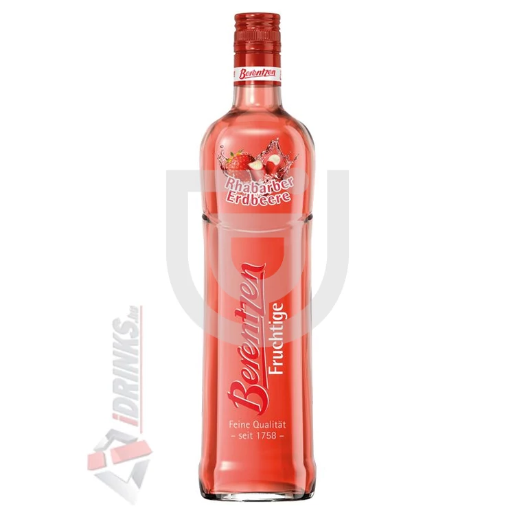 Berentzen Rhabarber-Erdbeere Likőr [0,7L|15%]