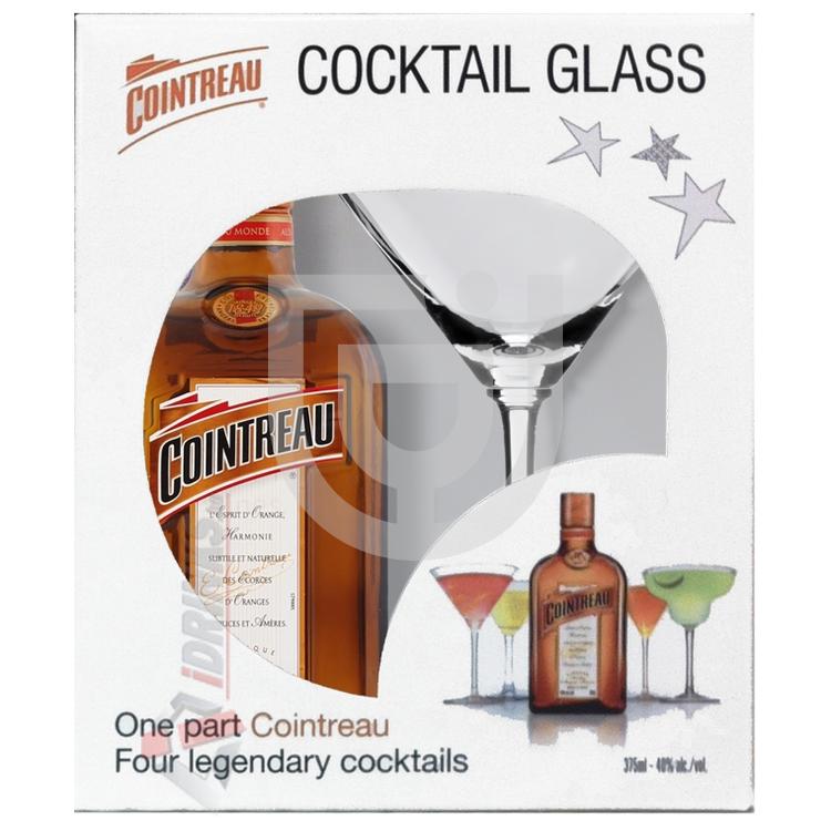 Cointreau Narancslikőr (DD+Pohár) [0,7L|40%]