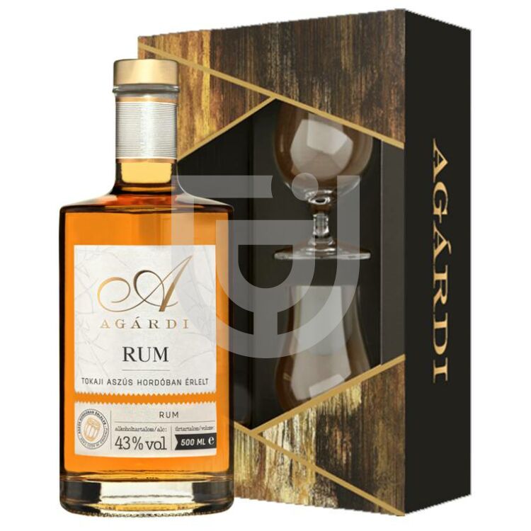 Agárdi Rum (DD+Pohár) [0,5L|43%]