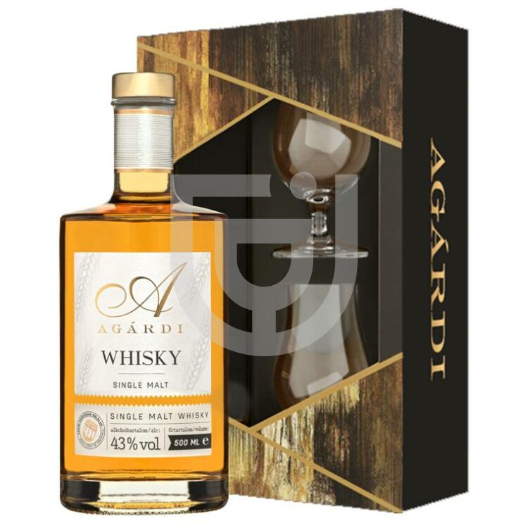 Agárdi Whisky (DD+Pohár) [0,5L|43%]