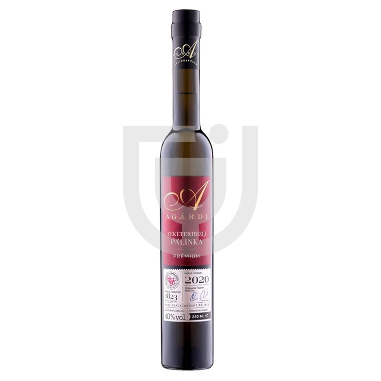 Agárdi Prémium Feketeribizli Pálinka [0,35L|40%]