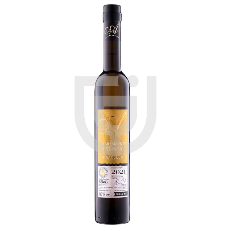Agárdi Miraculum Vilmoskörte Pálinka [0,5L|40%]