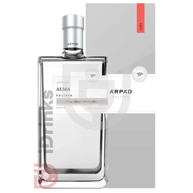 Árpád Silver Alma Pálinka (DD) [0,5L|40%]