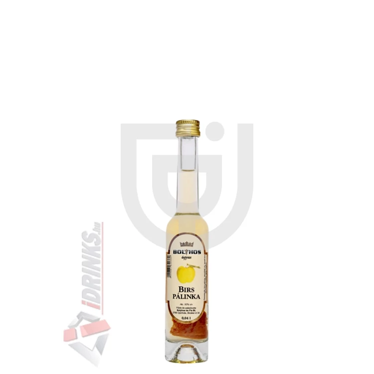 Bolyhos Ágyas Birs Pálinka Mini [0,04L|50%]