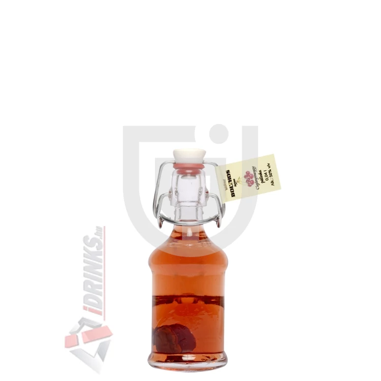 Bolyhos Ágyas Cigánymeggy Pálinka (Csatos üveg) [0,04L|50%]