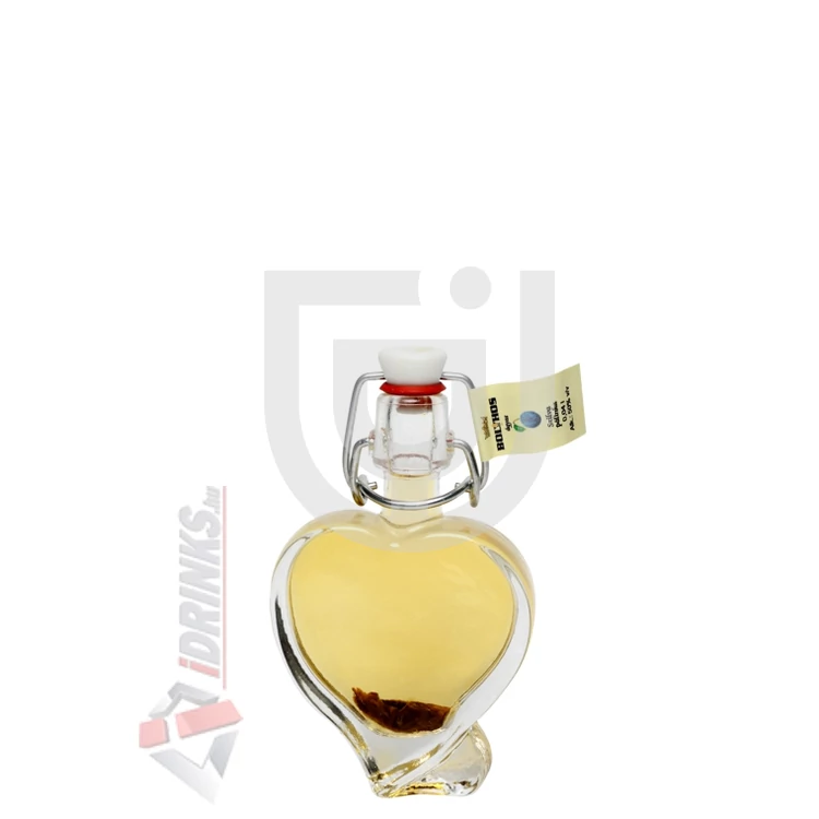 Bolyhos Ágyas Szilva Pálinka (Szív alakú csatos üveg) [0,04L|50%]
