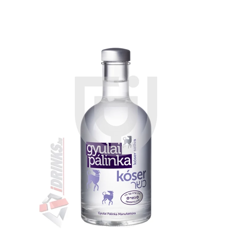 Gyulai Kóser Szilva Pálinka [0,35L|42%]