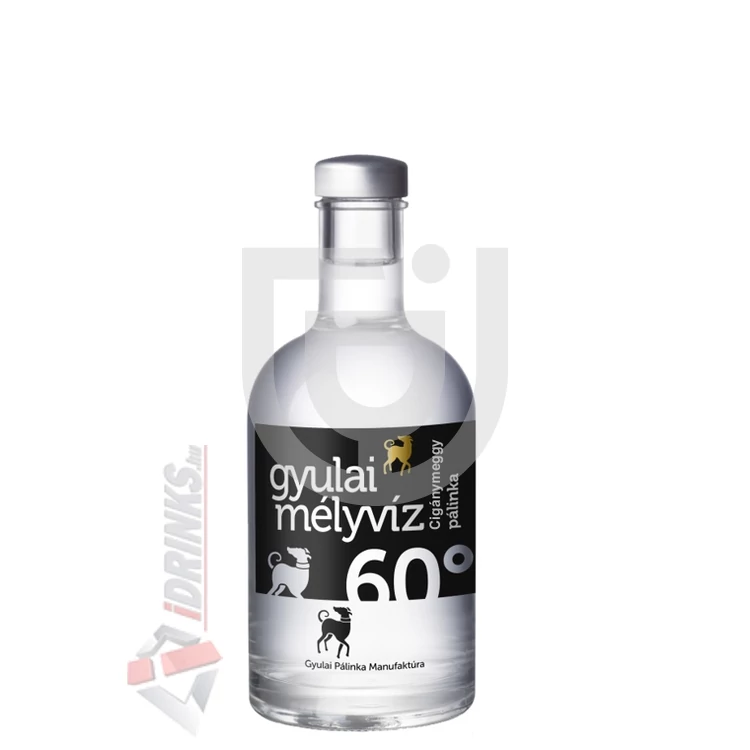 Gyulai Mélyvíz Cigánymeggy Pálinka [0,35L|60%]