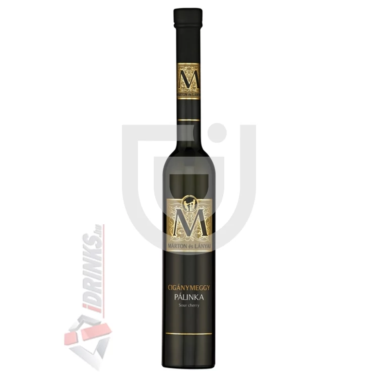 Márton és Lányai Cigánymeggy Pálinka [0,35L|40%]
