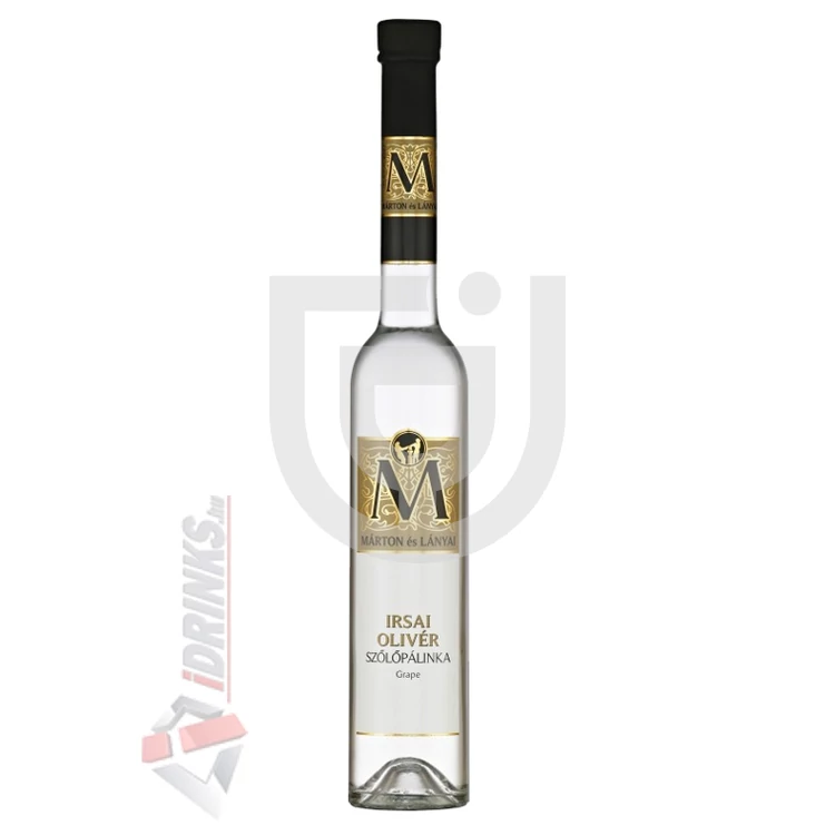 Márton és Lányai Irsai Olivér Szőlőpálinka [0,35L|40%]
