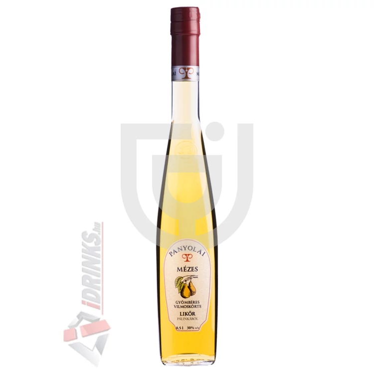 Panyolai Mézes Gyömbéres Vilmoskörte [0,5L|30%]