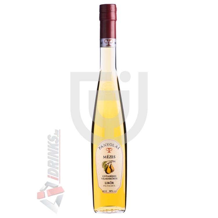Panyolai Mézes Gyömbéres Vilmoskörte [0,5L|30%]