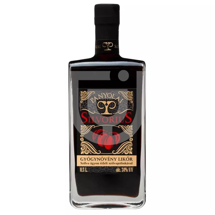 Panyolai Silvorius Gyógynövény Likőr [0,5L|34%]