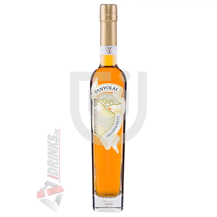 Panyolai Aranykörte Pálinka [0,5L|38%]
