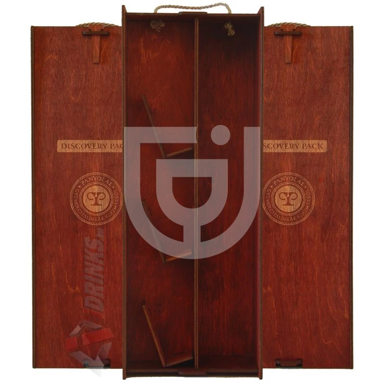 Panyolai Pálinka Discovery Pack Fadoboz