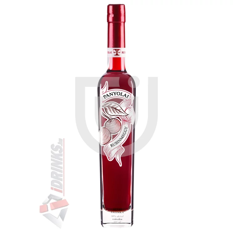 Panyolai Rubinmeggy Pálinka [0,5L|38%]