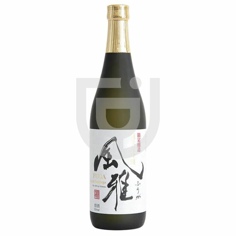 Nihonsakari Fuga Junmai Daiginjo Sake [0,72L|16%]