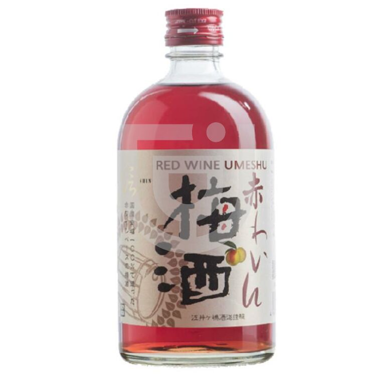 Shin Red Wine Umeshu [0,5L|12%]