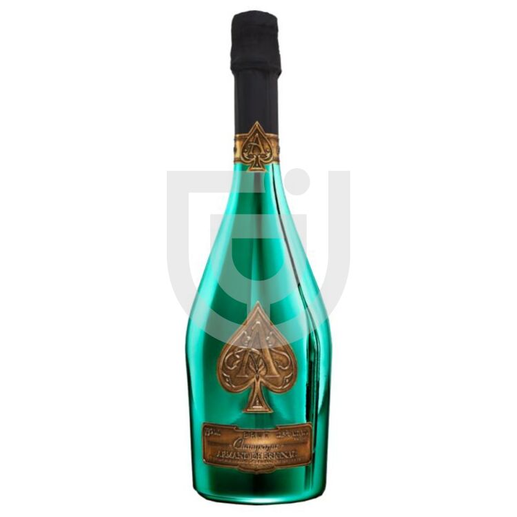 Armand De Brignac Brut Green Champagne (Bársony zsák) [0,75L]
