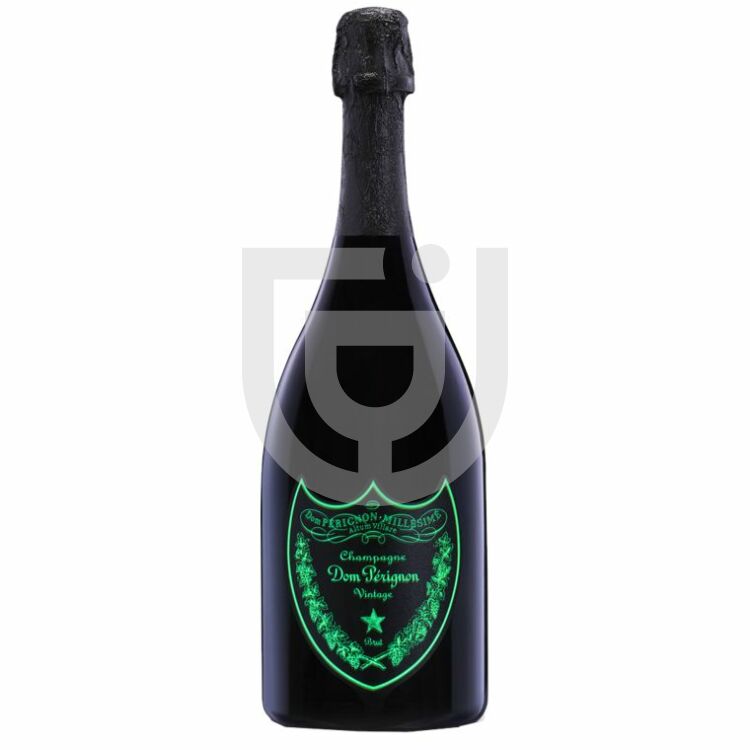 Dom Perignon Luminous Edition Champagne (Világító címkével) [0,75L|2012]