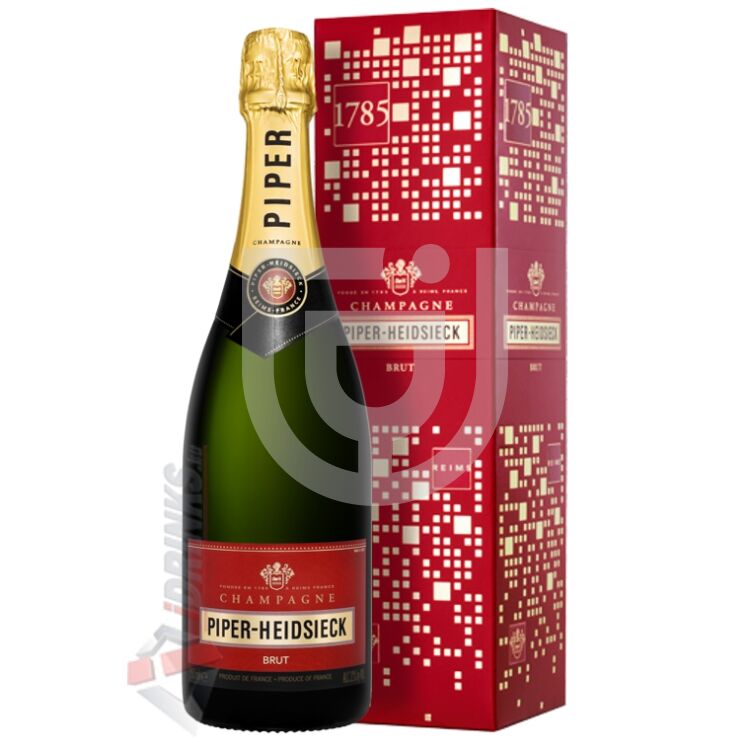Piper Heidsieck Brut Champagne (DD) [0,75L|12%]