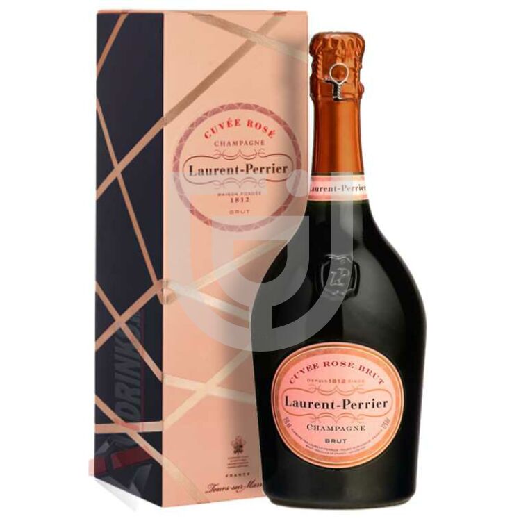 Laurent Perrier Rose Cuvée Brut Champagne (DD) [0,75L]