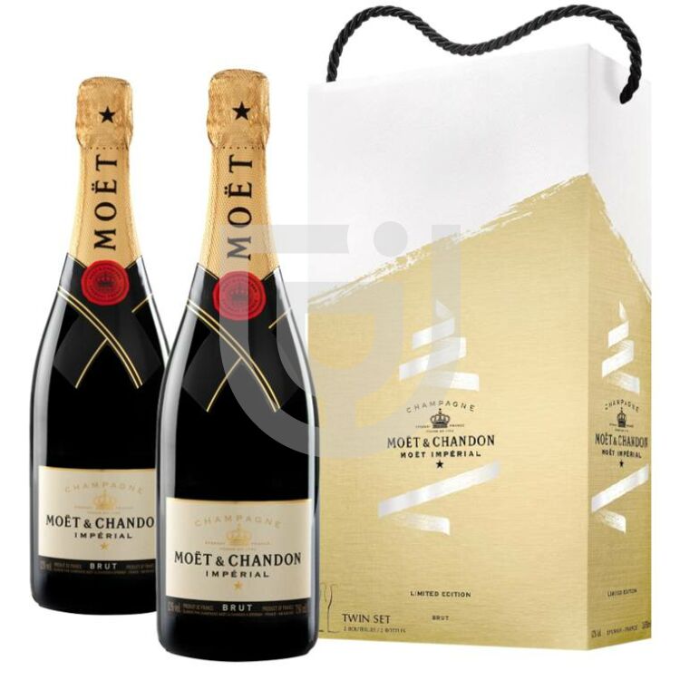 Moet & Chandon Imperial Brut Champagne (Twin Pack) [2*0,75L|12%]
