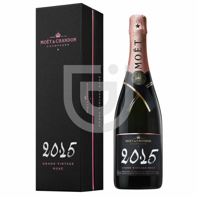 Moet & Chandon Grand Vintage Rosé Champagne (DD) [0,75L|2015]