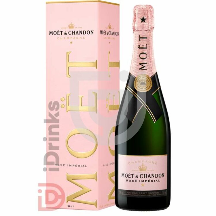 Moet & Chandon Rosé Imperial Champagne (DD) [0,75L|12%]