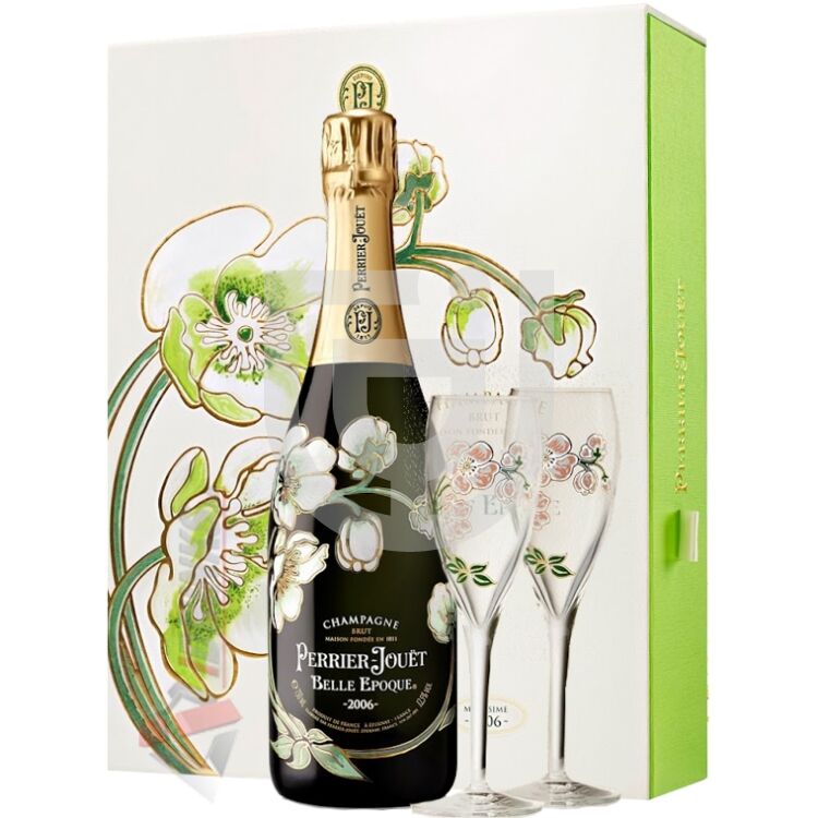 Perrier Jouët Belle Epoque Champagne (DD+2 Pohár) [0,75L|2012]