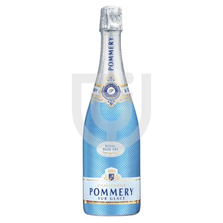 Pommery Royal Blue Sky Champagne [0,75L|12,5%]
