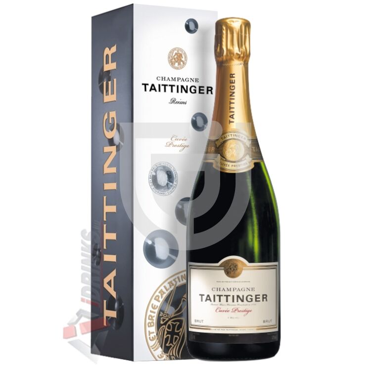 Taittinger Cuvée Prestige Champagne (DD) [0,75L|12,5%]