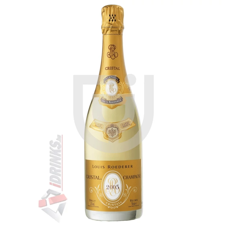 Louis Roederer Cristal Champagne [0,75L|2015]