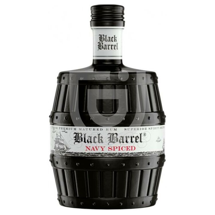 A.H. Riise Black Barrel Navy Spiced Rum [0,7L|40%]