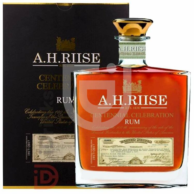 A.H. Riise Centennial Celebration Rum Limited Edition [0,7L|45%]