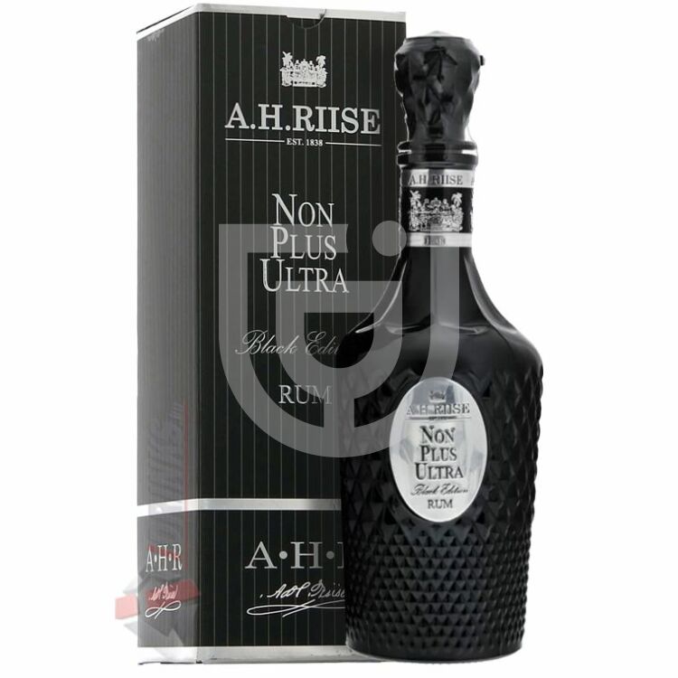 A.H. Riise Non Plus Ultra Black Edition Rum [0,7L|42%]