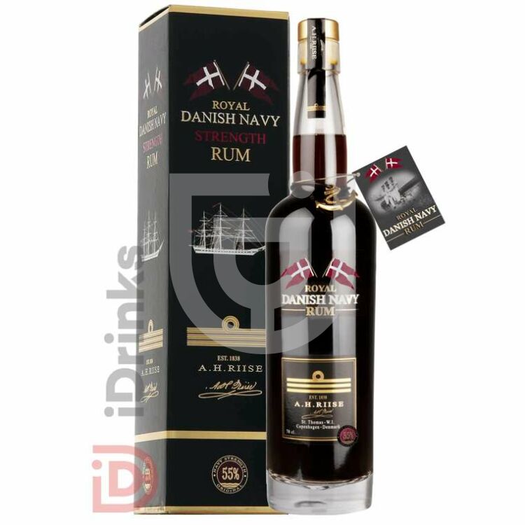 A.H. Riise Royal Danish Navy Strength Rum [0,7L|55%]