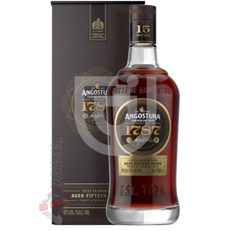 Angostura 1787 15 Years Super Premium Rum [0,7L|40%]