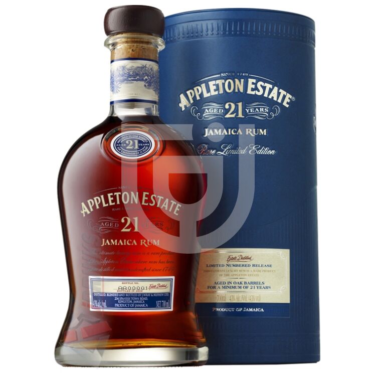 Appleton Estate 21 Years Rum [0,7L|43%]
