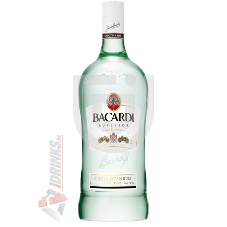 Bacardi Carta Blanca Superior Rum [1,5L|37,5%]