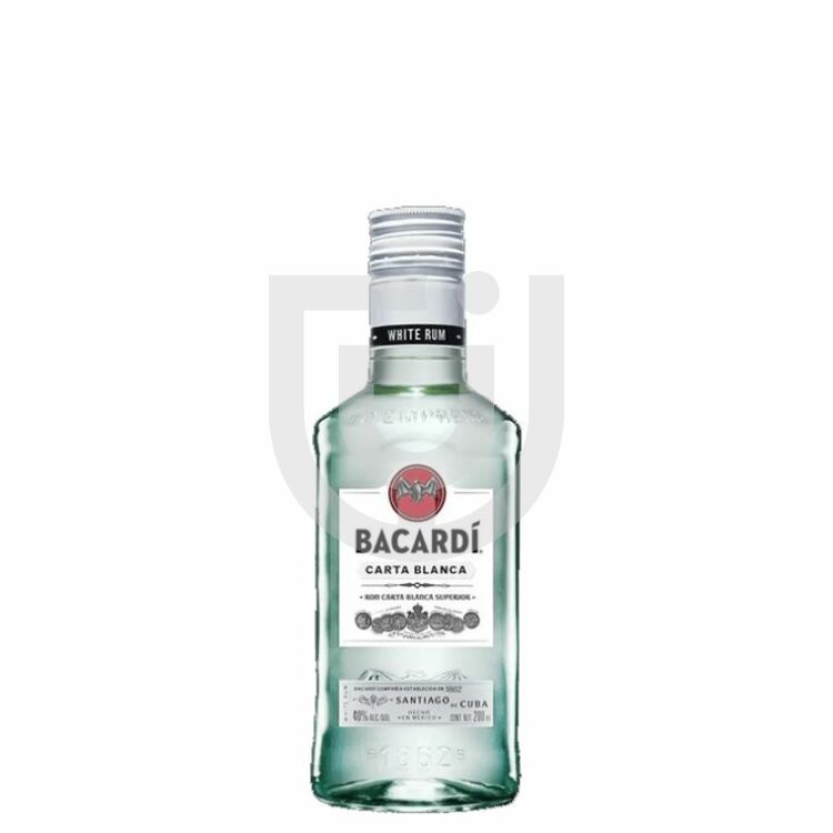 Bacardi Carta Blanca Superior Rum Midi [0,2L|37,5%]