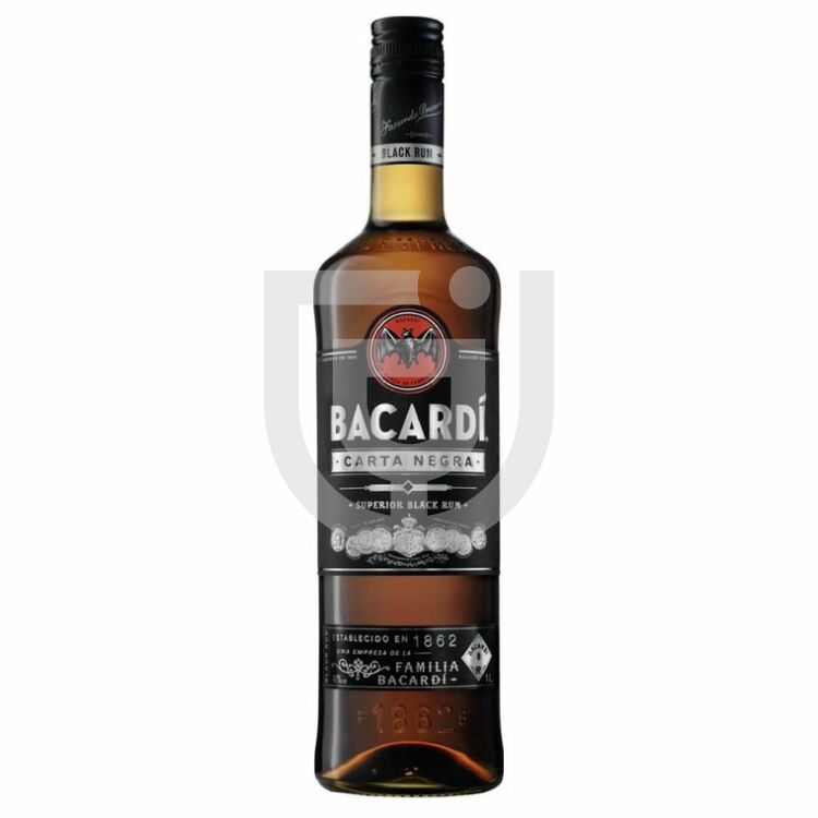 Bacardi Carta Negra /Black/ Rum [1L|40%]