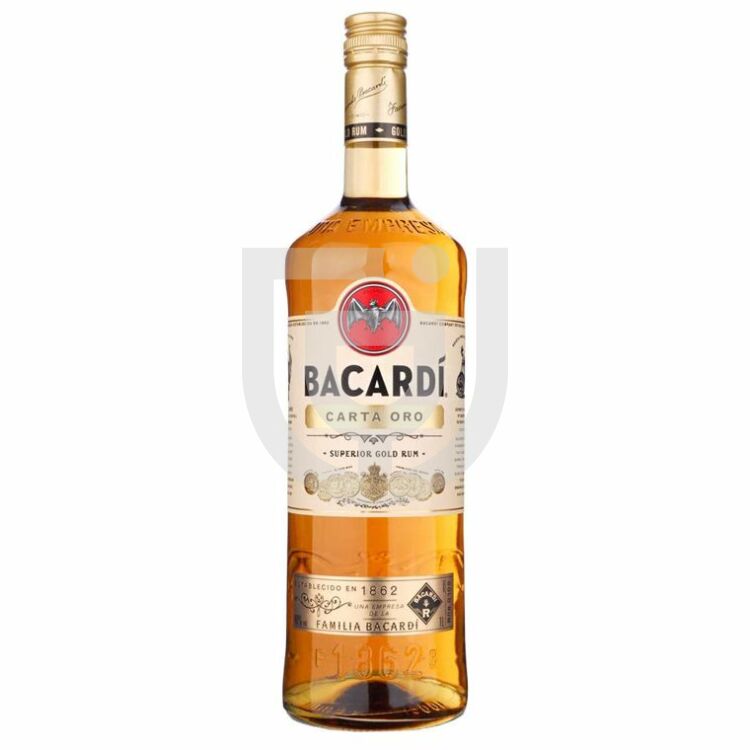 Bacardi Carta Oro /Gold/ Rum [1L|40%]