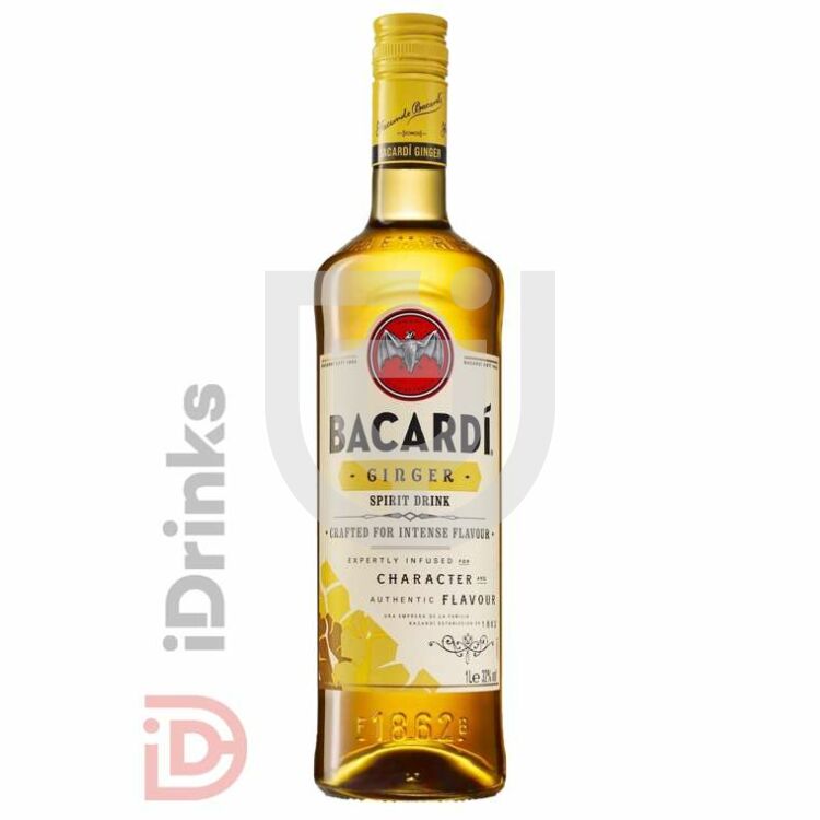 Bacardi Ginger Rum [0,7L|32%]