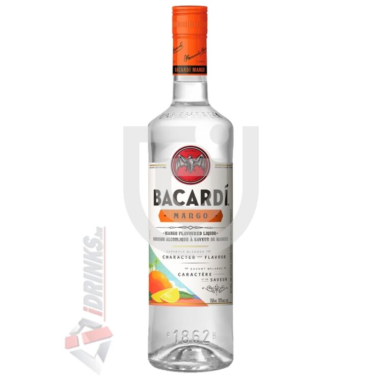 Bacardi Mangó Fusion Rum [1L|32%]