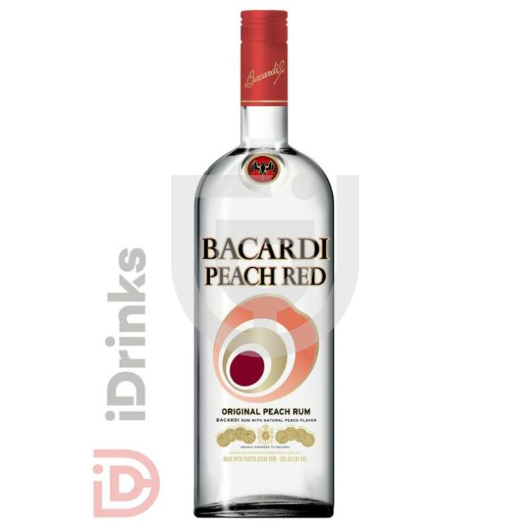 Bacardi Peach Red Rum [1L|35%]