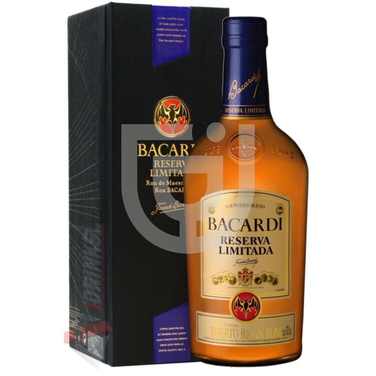 Bacardi Reserva Limitada Rum [1L|40%]