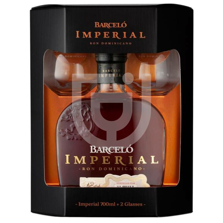 Barcelo Imperial Rum (DD+Pohár) [0,7L|38%]