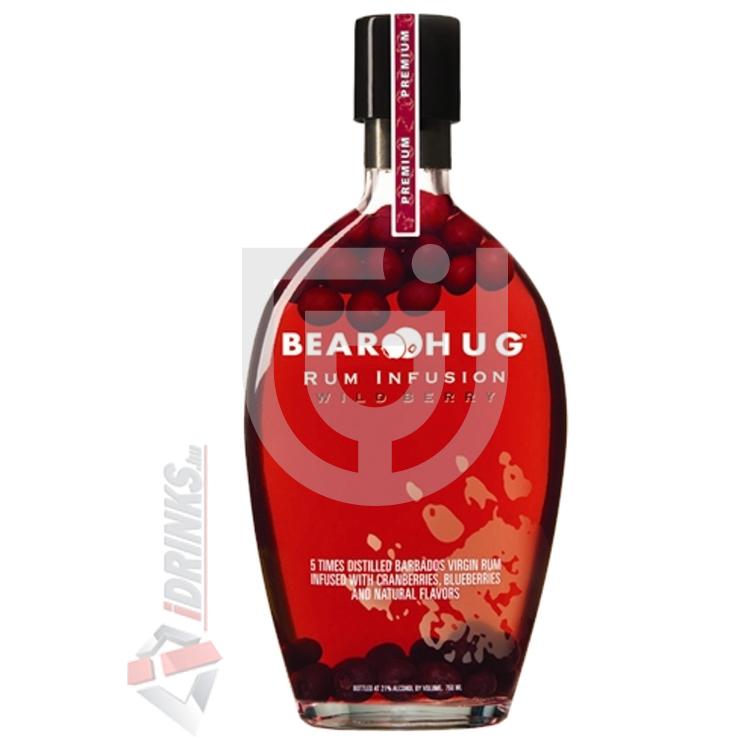 Bear Hug Rum Infusion Wild Berry [1L21] iDrinks.hu